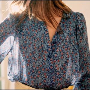 Sezane Lorena blouse